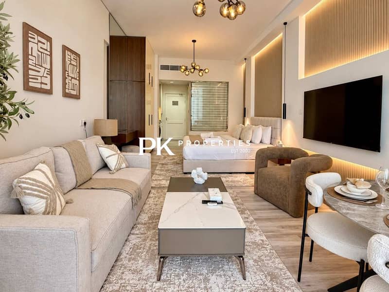 5 Newly Renovated Burj View Luxury Studio