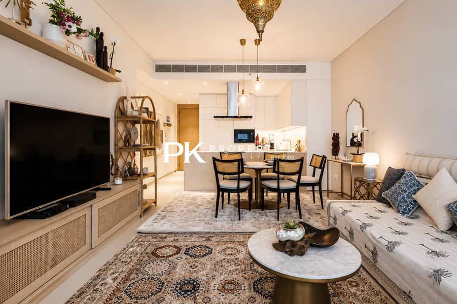 2 Address Dubai: 2BR Seaview Apartment on The Walk