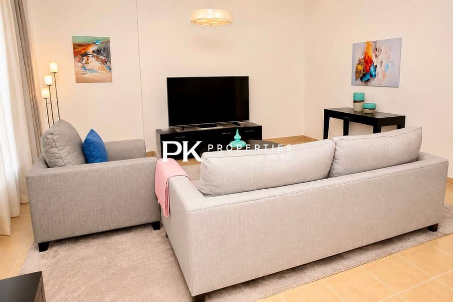 4 Dubai Marina 2BR Apartment with Beach Access