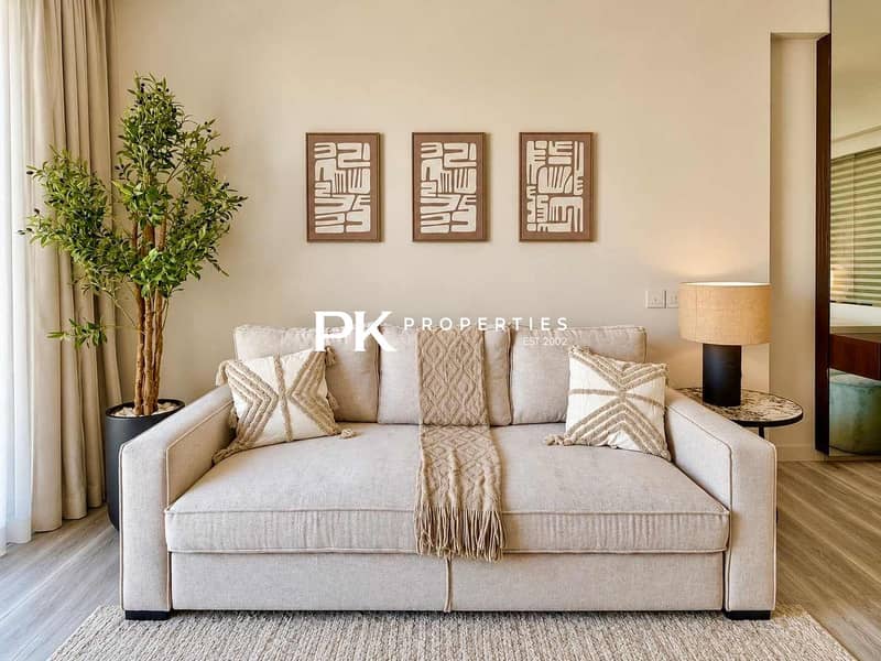 6 Newly Renovated Burj View Luxury Studio