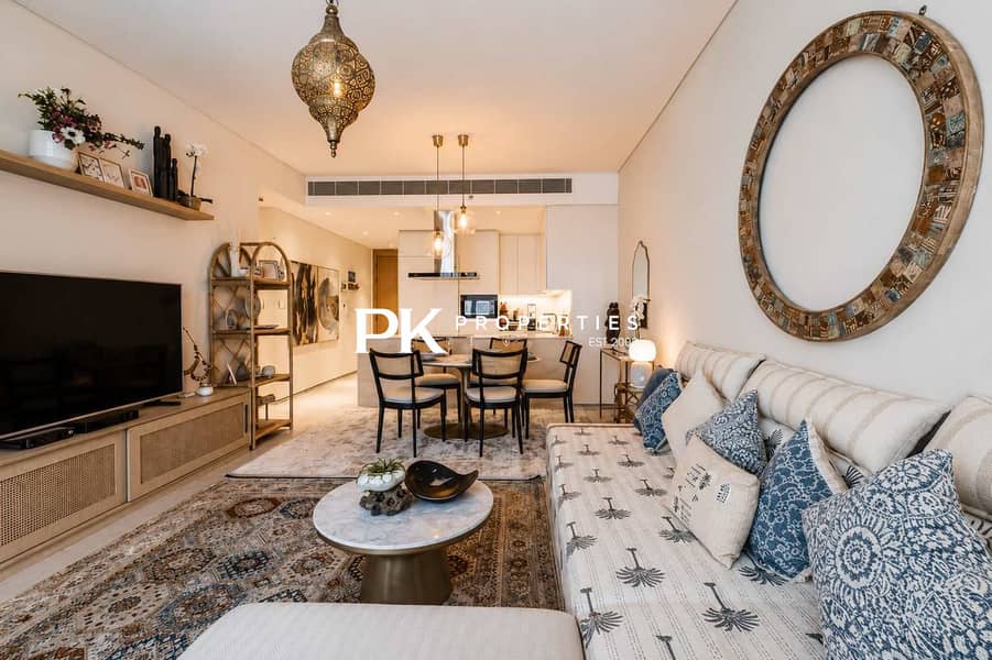 3 Address Dubai: 2BR Seaview Apartment on The Walk
