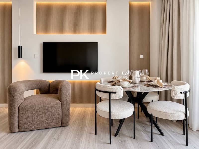 7 Newly Renovated Burj View Luxury Studio
