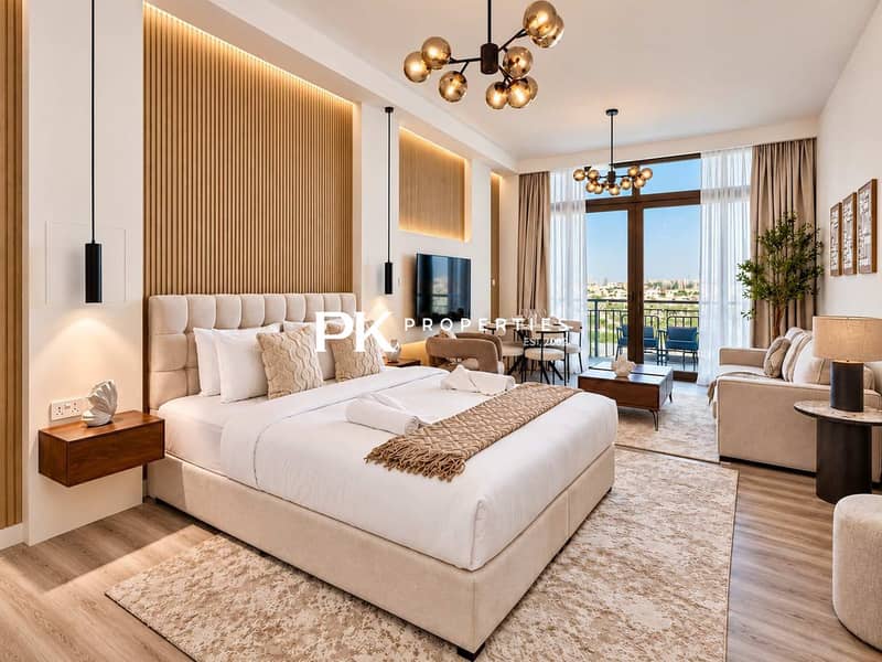 8 Newly Renovated Burj View Luxury Studio