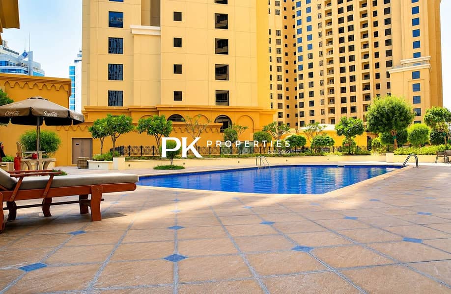 14 1BR Apartment with Pool & Gym in Dubai
