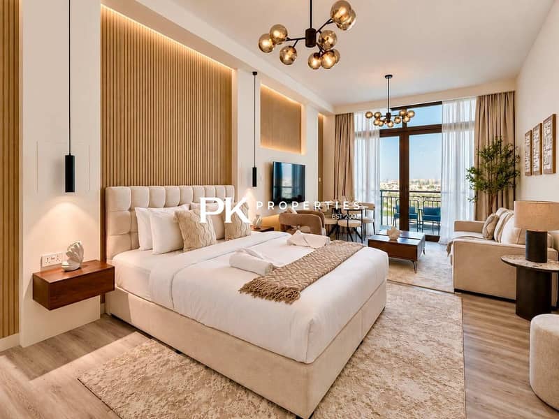 9 Newly Renovated Burj View Luxury Studio