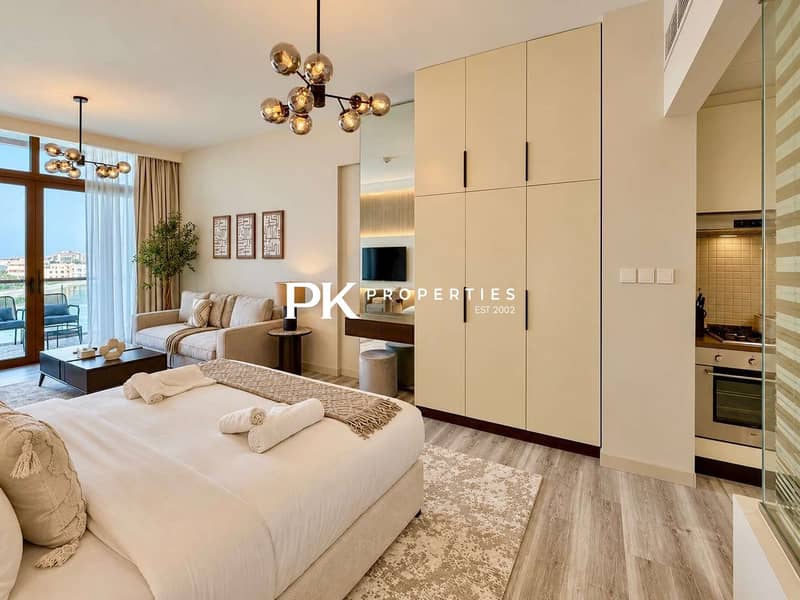 10 Newly Renovated Burj View Luxury Studio