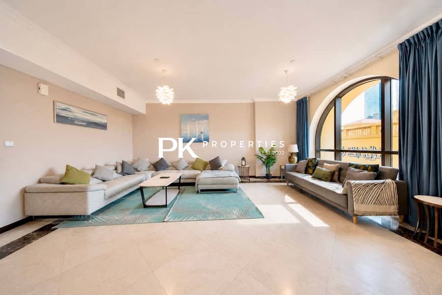 Luxury JBR Apartment: Beachfront Bliss & Stunning Views! Luxury JBR Apartment: Beachfront Bliss & Stunning Views!