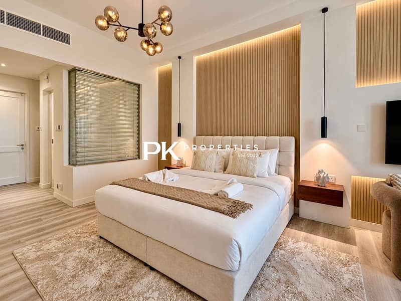 11 Newly Renovated Burj View Luxury Studio