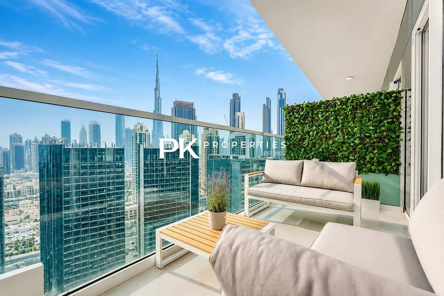 2 Reva Residences Burj Khalifa Views & Luxury Living