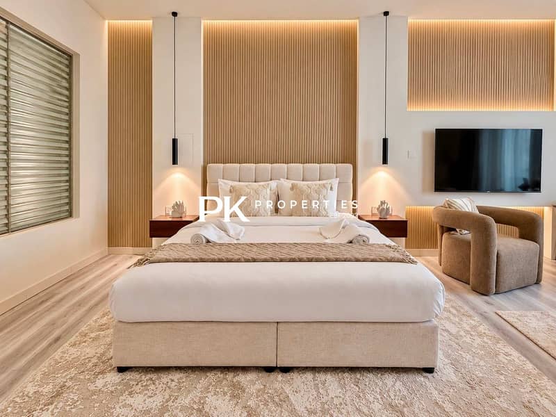 12 Newly Renovated Burj View Luxury Studio