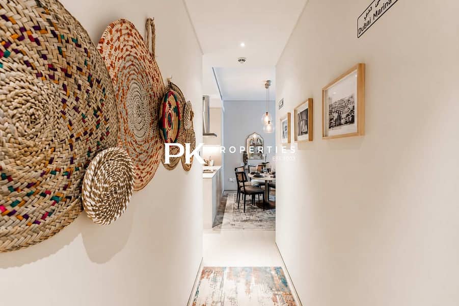 10 Address Dubai: 2BR Seaview Apartment on The Walk