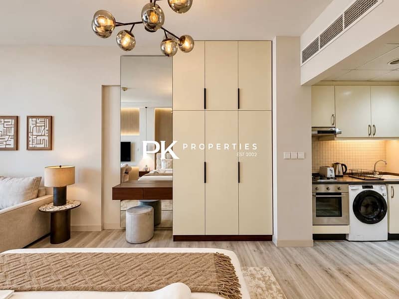 14 Newly Renovated Burj View Luxury Studio