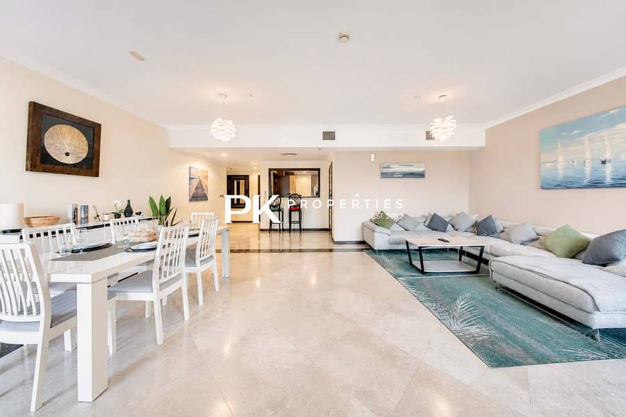 5 Luxury JBR Apartment: Beachfront Bliss & Stunning Views!