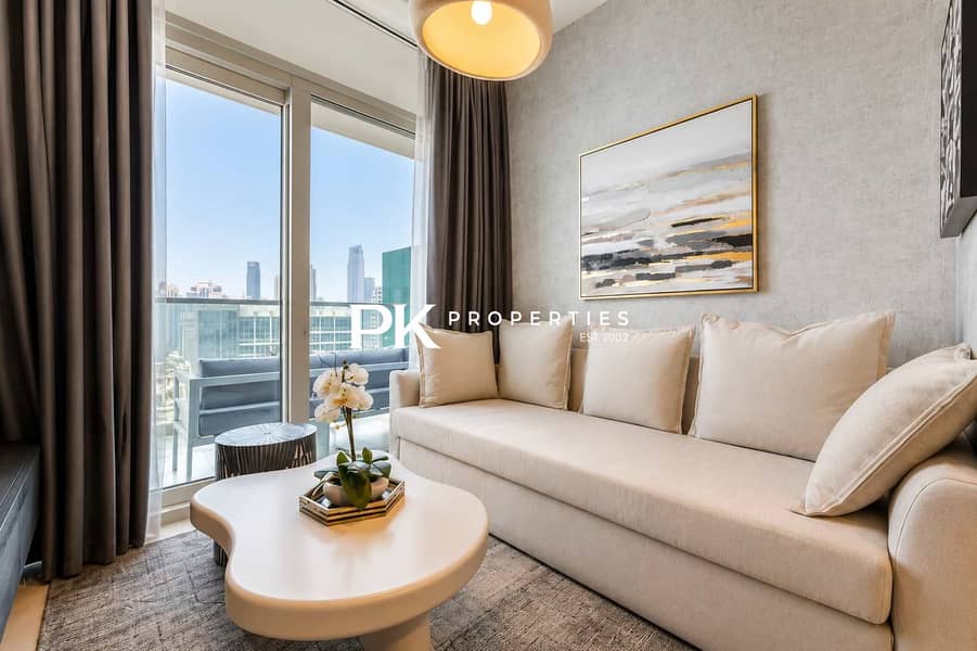 4 Reva Residences Burj Khalifa Views & Luxury Living