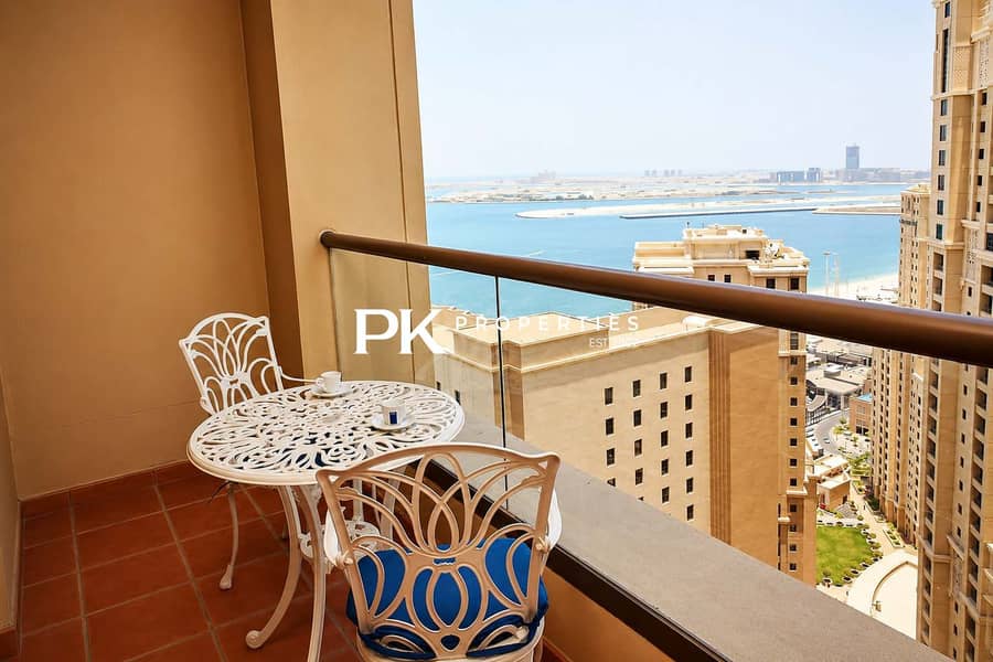 13 Dubai Marina 2BR Apartment with Beach Access