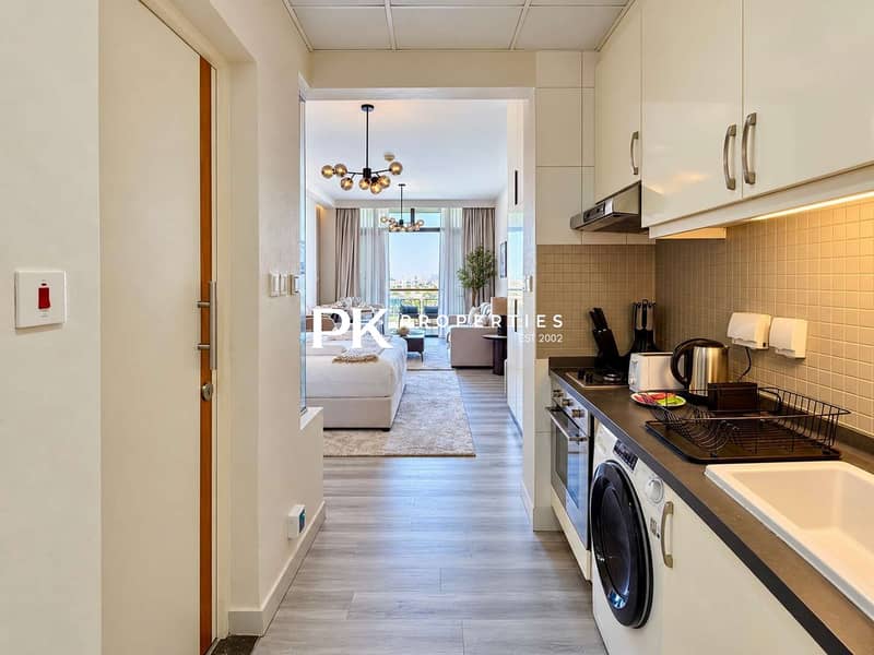 15 Newly Renovated Burj View Luxury Studio