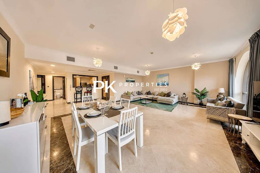 7 Luxury JBR Apartment: Beachfront Bliss & Stunning Views!