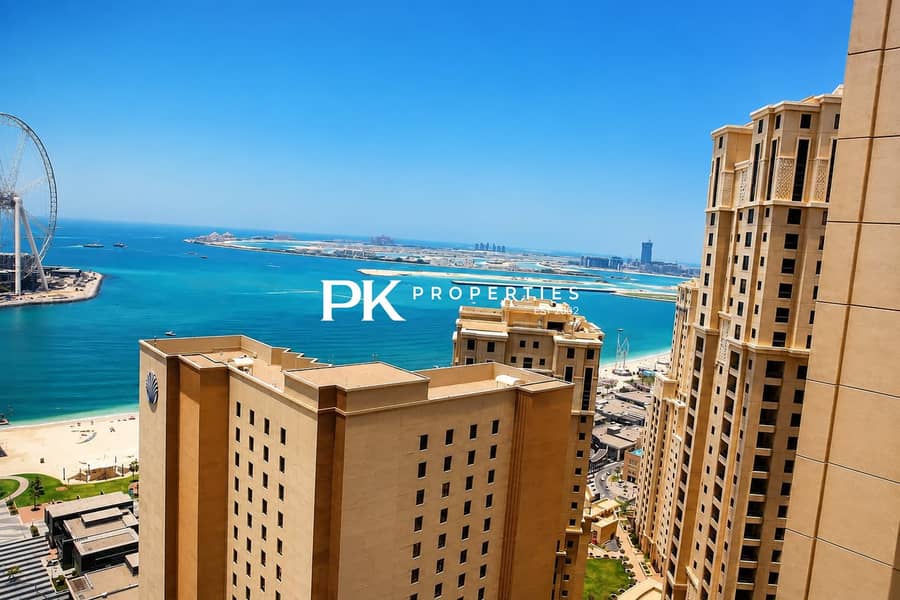 17 Dubai Marina 2BR Apartment with Beach Access