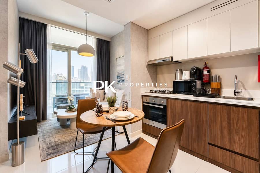 8 Reva Residences Burj Khalifa Views & Luxury Living
