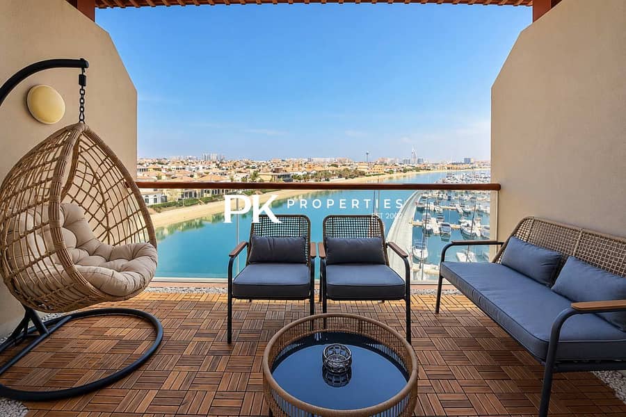 20 Newly Renovated Burj View Luxury Studio