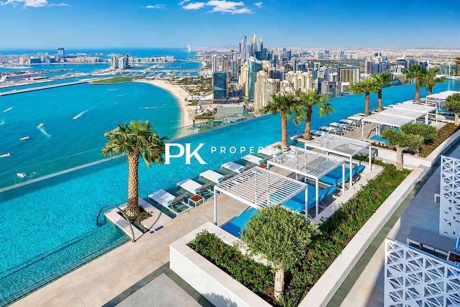22 Address Dubai: 2BR Seaview Apartment on The Walk