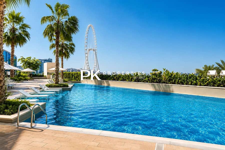 23 Address Dubai: 2BR Seaview Apartment on The Walk