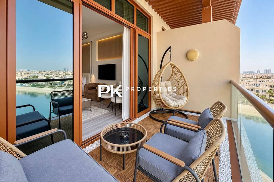 21 Newly Renovated Burj View Luxury Studio