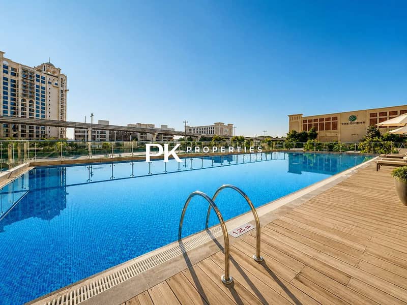 24 Newly Renovated Burj View Luxury Studio