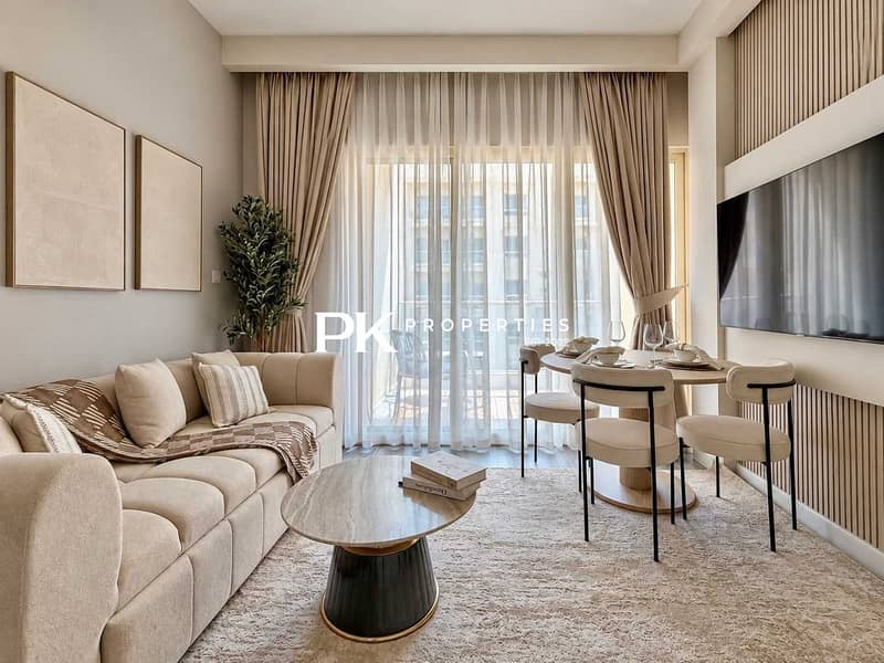 7 Stylish Upgraded Studio with Balcony in The Greens l Pool a