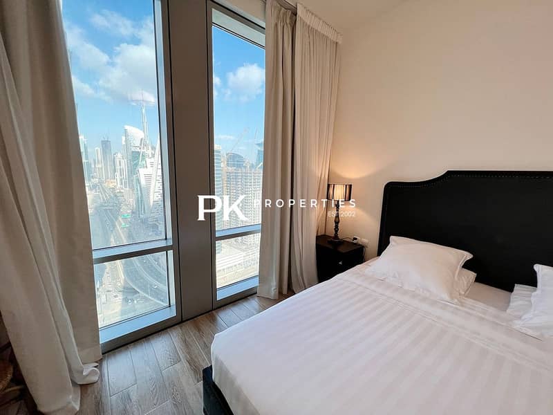 14 Dubai Noora Tower: Canal View Apt w/ Gym & Pool
