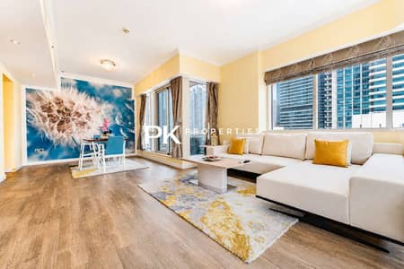 1 Спальня Квартира в аренду в Дубай Марина, Дубай - Dubai Marina 1BR Apartment with Gym & Pool
