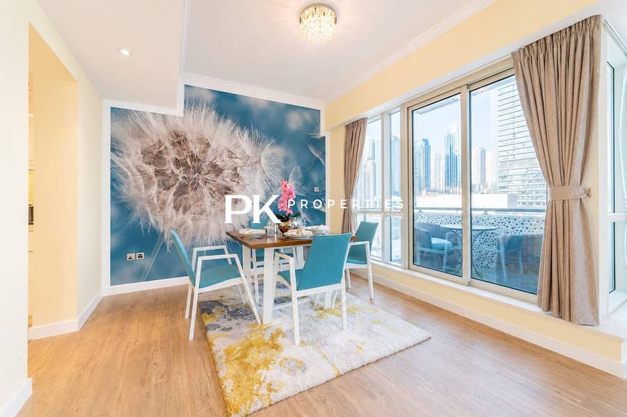 4 Dubai Marina 1BR Apartment with Gym & Pool