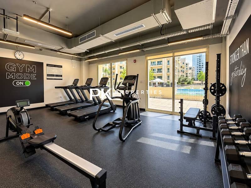 19 Stylish Upgraded Studio with Balcony in The Greens l Pool a