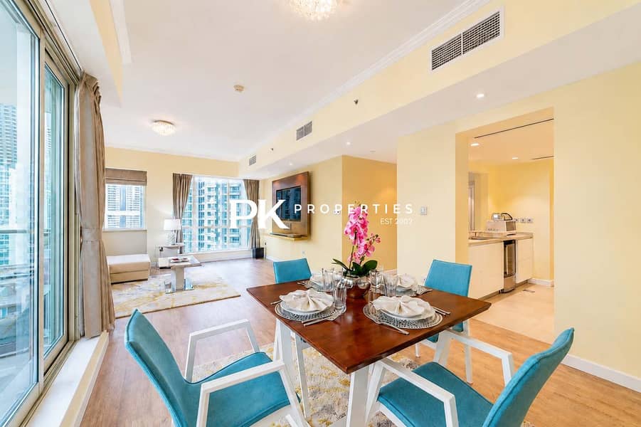 6 Dubai Marina 1BR Apartment with Gym & Pool