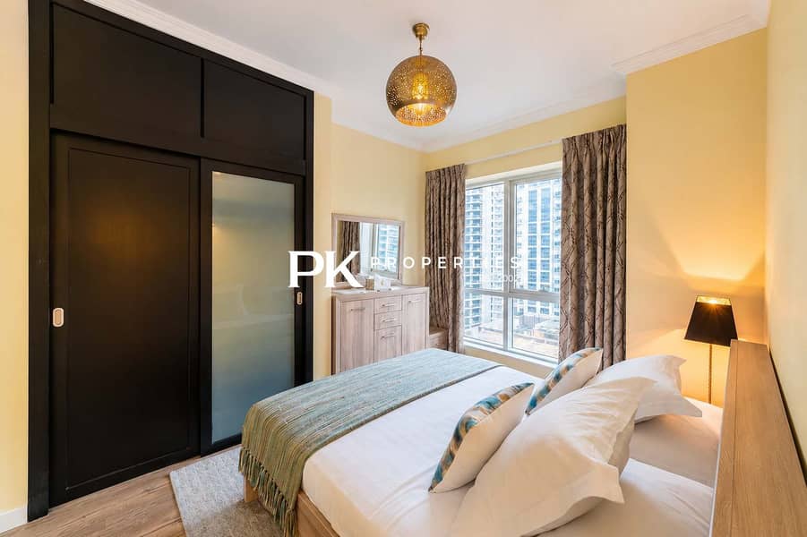 14 Dubai Marina 1BR Apartment with Gym & Pool