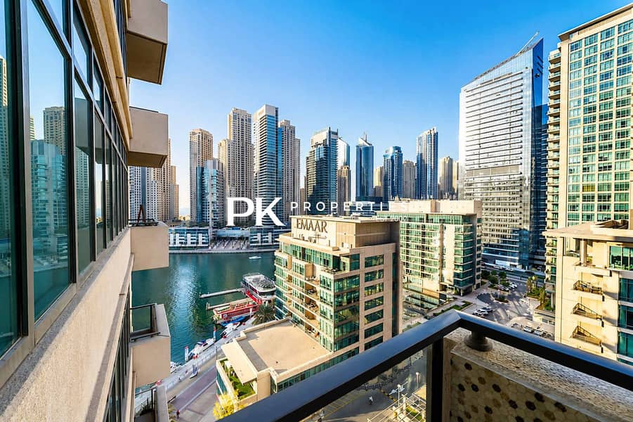 16 Dubai Marina 1BR Apartment with Gym & Pool