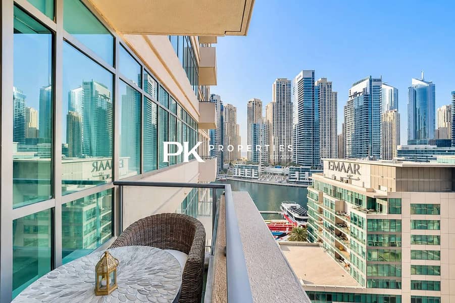 17 Dubai Marina 1BR Apartment with Gym & Pool