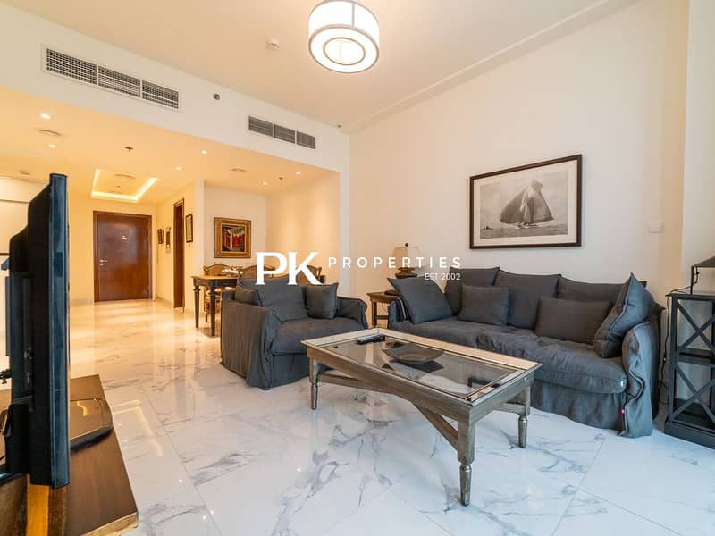 2 Luxury 1BR Apt in Dubai with Pool & Gym