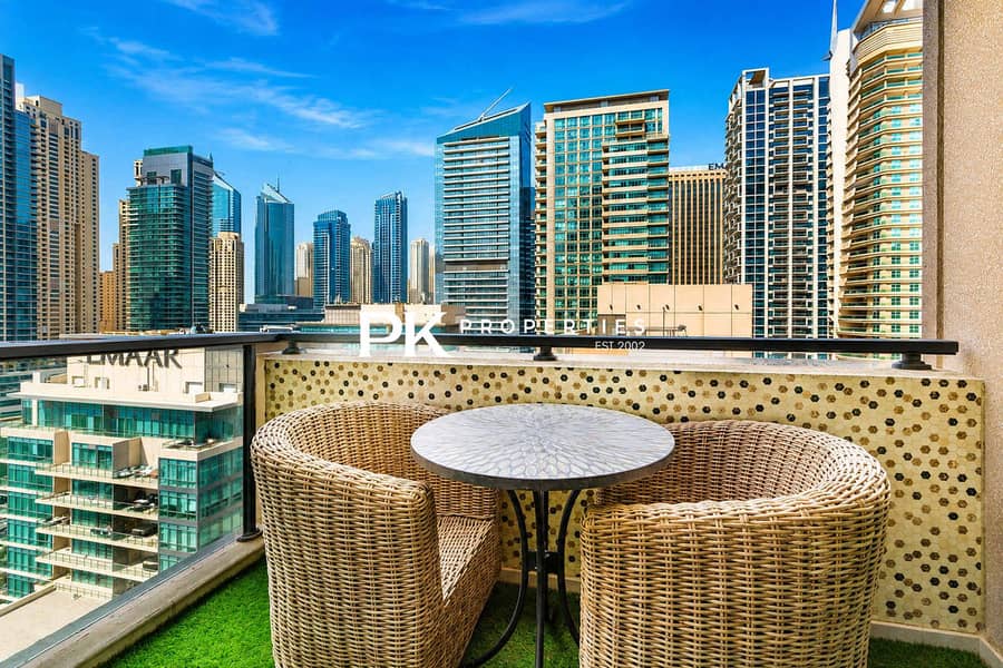 18 Dubai Marina 1BR Apartment with Gym & Pool