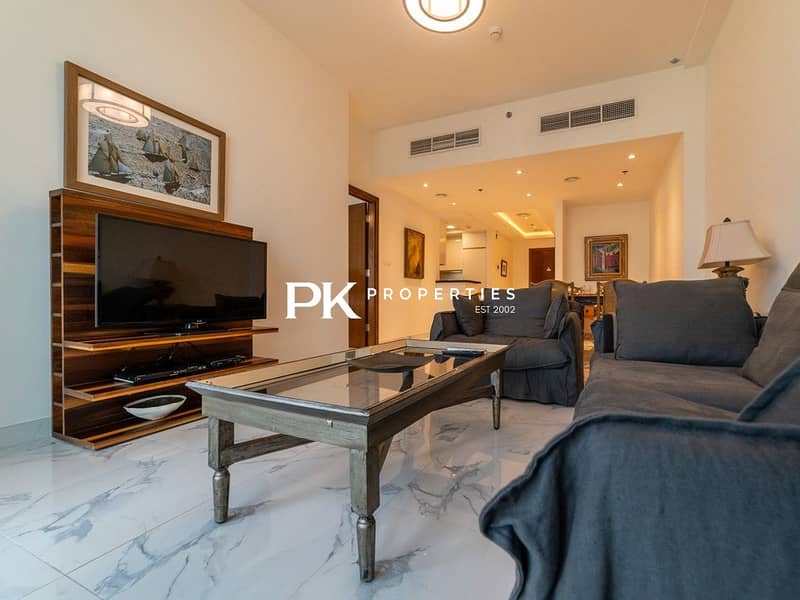 3 Luxury 1BR Apt in Dubai with Pool & Gym