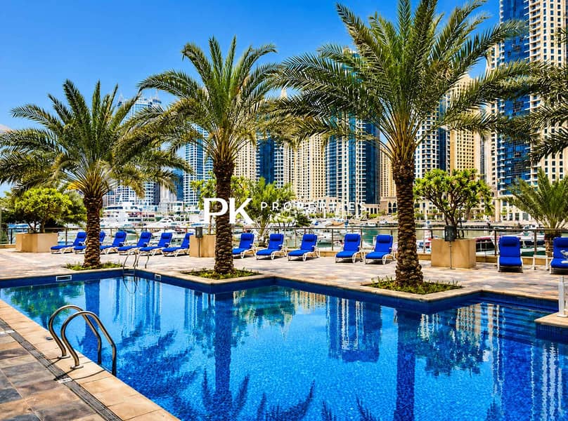 20 Dubai Marina 1BR Apartment with Gym & Pool