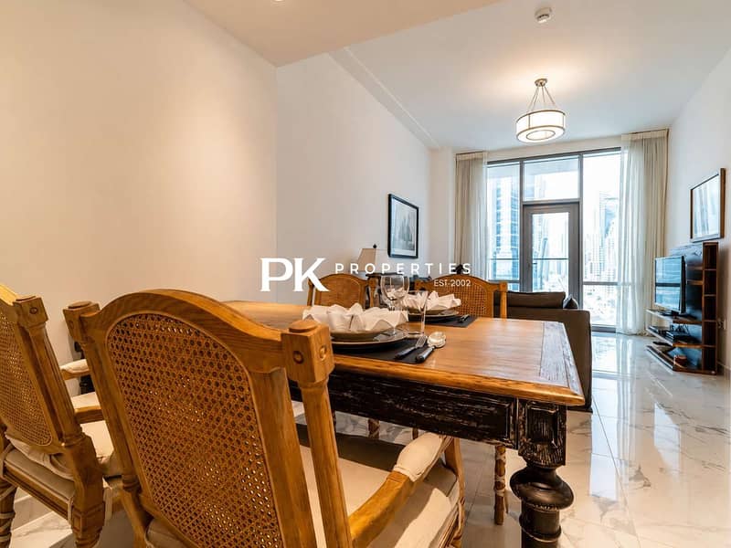 5 Luxury 1BR Apt in Dubai with Pool & Gym