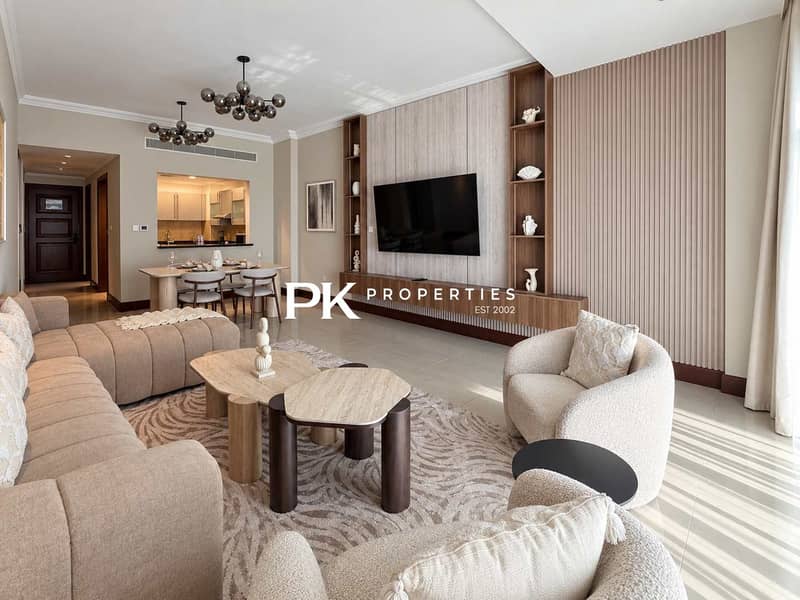 2 Newly Renovated Partical Sea View 1B Near Park
