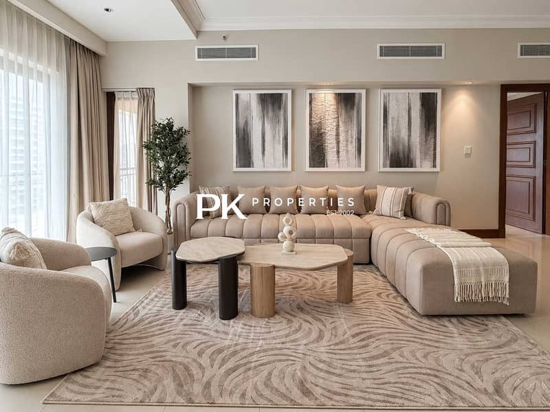 3 Newly Renovated Partical Sea View 1B Near Park