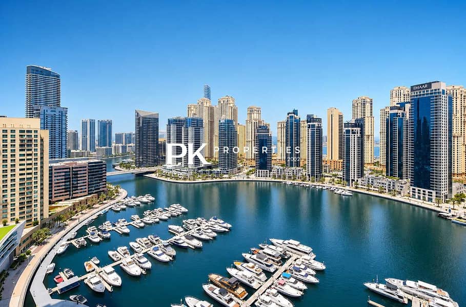 22 Dubai Marina 1BR Apartment with Gym & Pool