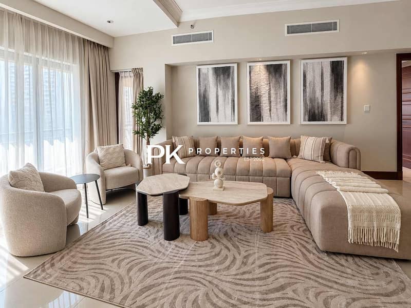 4 Newly Renovated Partical Sea View 1B Near Park