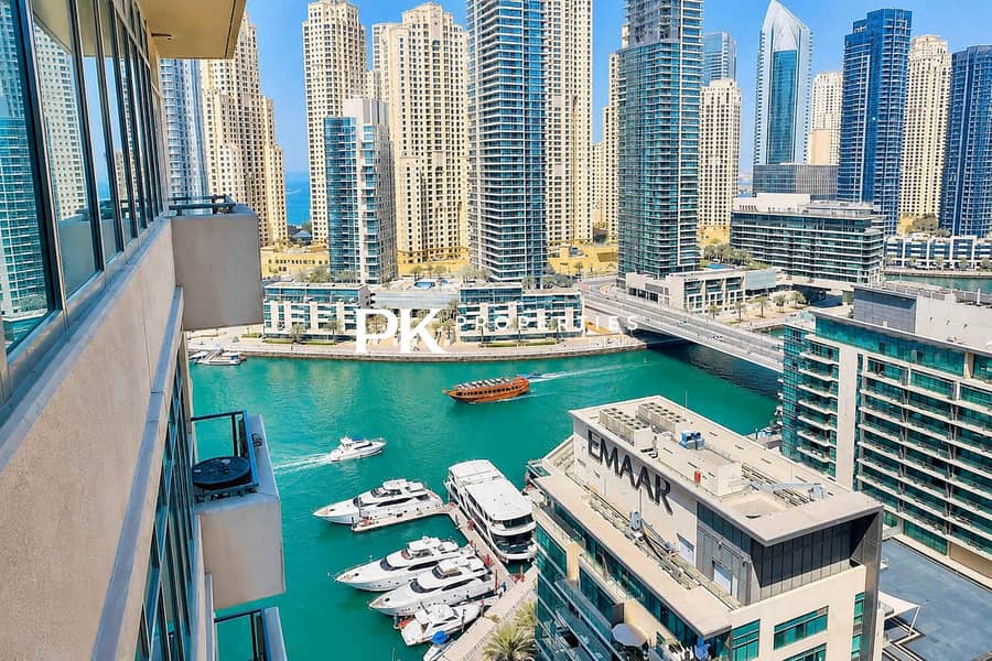 23 Dubai Marina 1BR Apartment with Gym & Pool