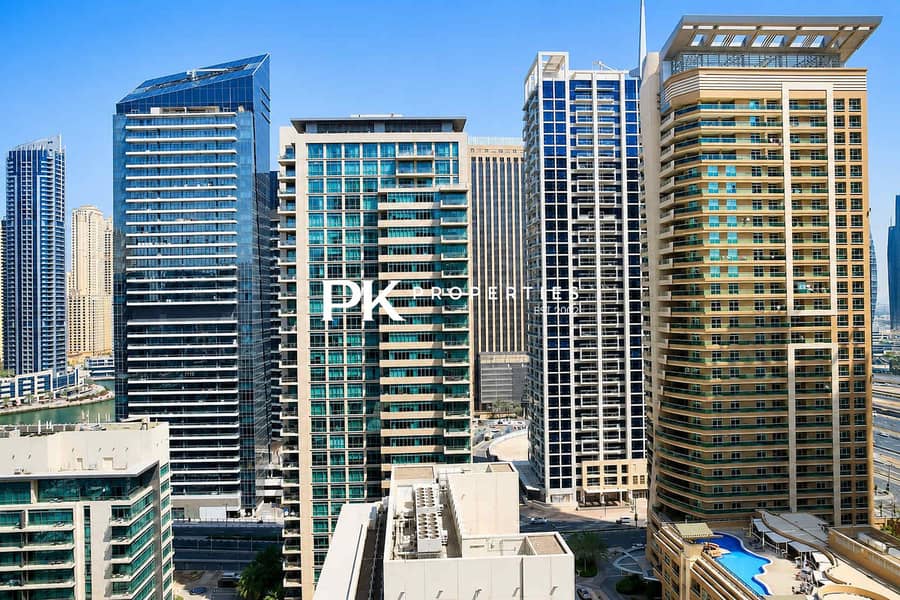 24 Dubai Marina 1BR Apartment with Gym & Pool