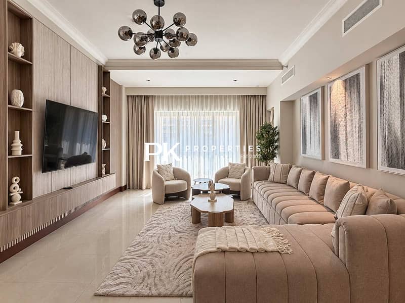 6 Newly Renovated Partical Sea View 1B Near Park