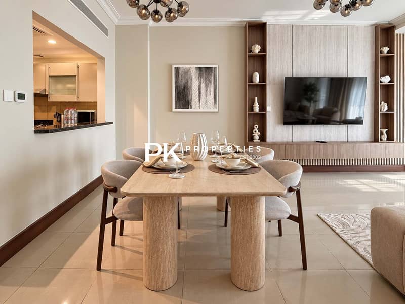 8 Newly Renovated Partical Sea View 1B Near Park